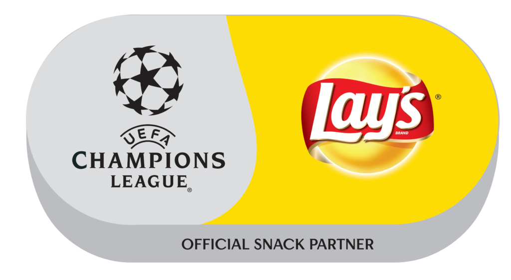 Lays partner di Uefa Champions league